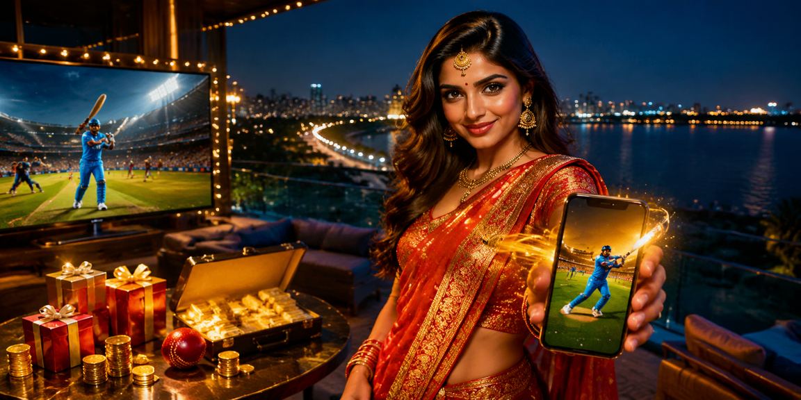 Ahmedabad riverfront and cricket betting