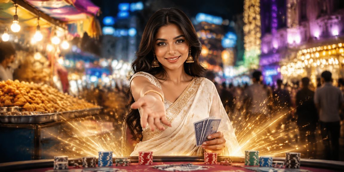User engaging in poker game through 440026 interface in Delhi