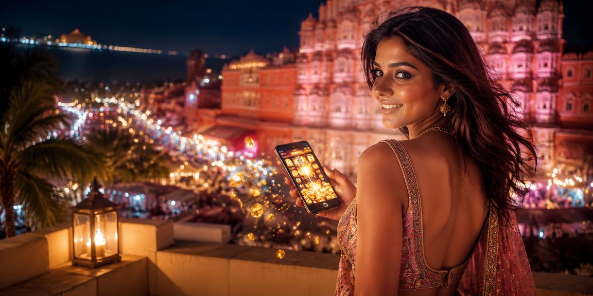 Mobile payment and security in Jaipur